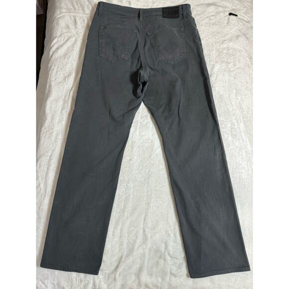 Adriano Goldschmied The Graduate Tailored Leg Folkestone Grey Men’s Size 38x32 - Picture 2 of 9